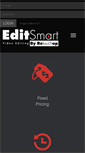 Mobile Screenshot of editsmart.com
